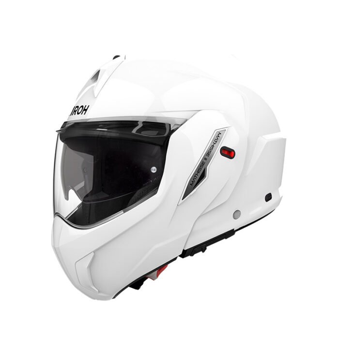 casco airoh mathisse 2 bianco lucido