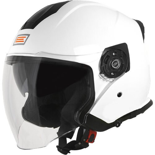 casco moto origine bianco lucido palio 2.0