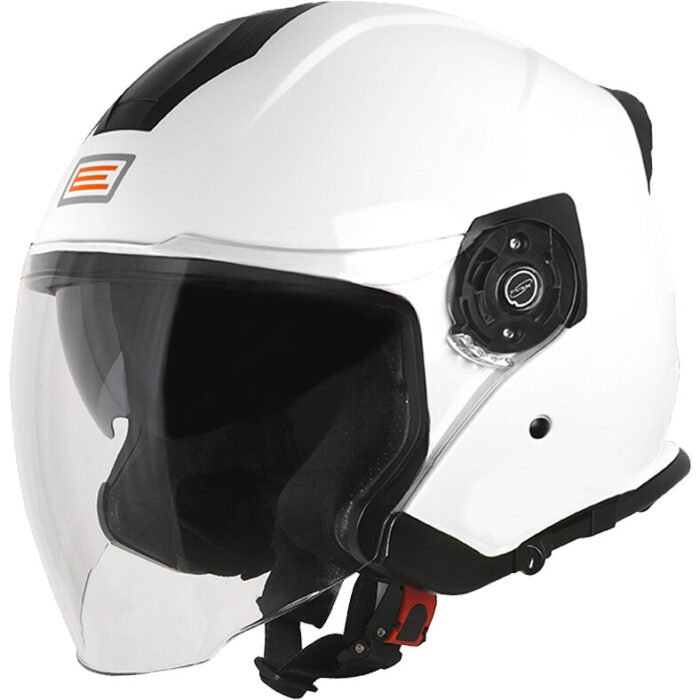 casco moto origine bianco lucido palio 2.0