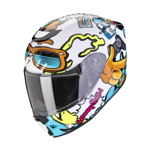 casco integrale bimbo scorpion