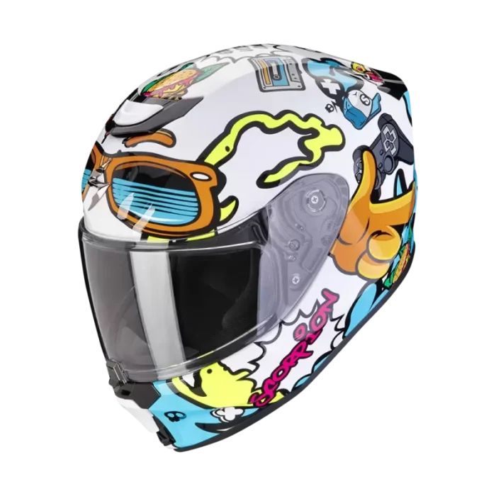 casco integrale bimbo scorpion