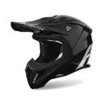 casco moto off road nero full carbon gloss aviator ace 2