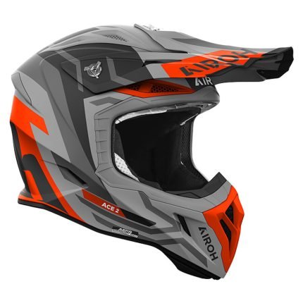 CASCO MOTO OFF ROAD AVIATOR ACE 2 ORANGE MATT