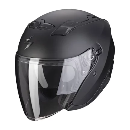 casco scorpion nero opaco exo 230
