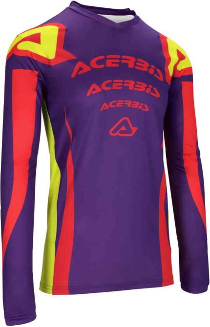 MAGLIA ACERBIS VIOLA ROSSA