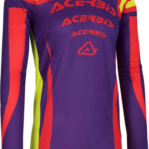 MAGLIA ACERBIS VIOLA ROSSA