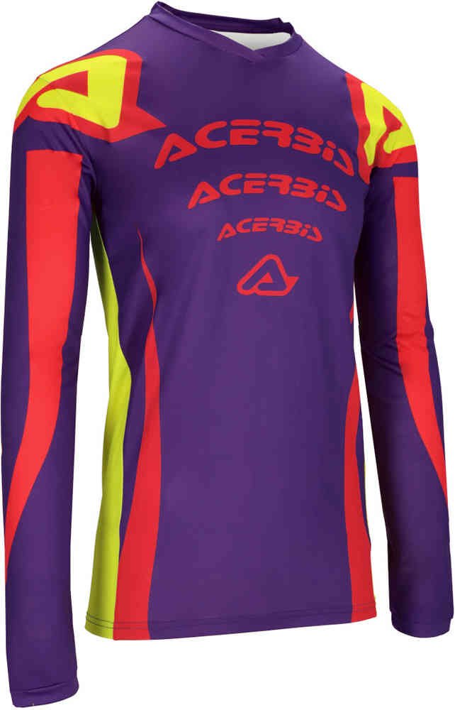 MAGLIA ACERBIS VIOLA ROSSA