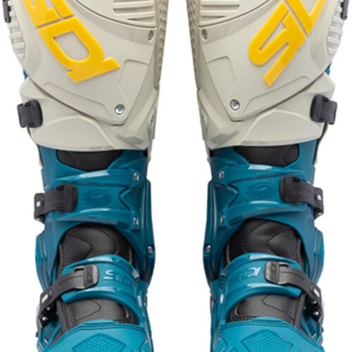 stivali sidi blu bianco giallo