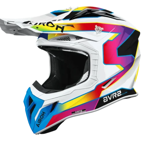 CASCO MOTO OFF ROAD AIROH Aviator Ace 2 Sunrise Gloss