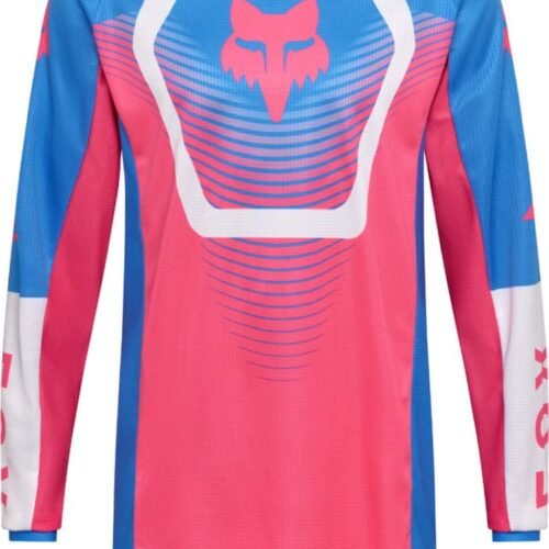 Completo Moto Cross Enduro Fox 180 Collect Pink/Blue