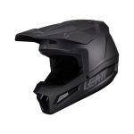 casco moto leatt nero