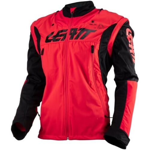 Giacca Enduro Leatt Moto 4.5 Lite Rosso/Nero