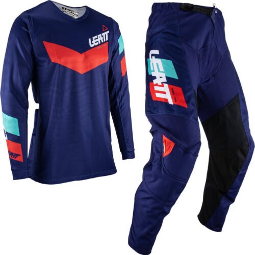 Ride Kit 3.5 Leatt Completo Moto Cross Enduro Maglia + Pantalone