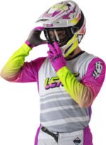COMPLETO MOTO CROSS ENDURO LEATT MAGLIA E PANTALONE