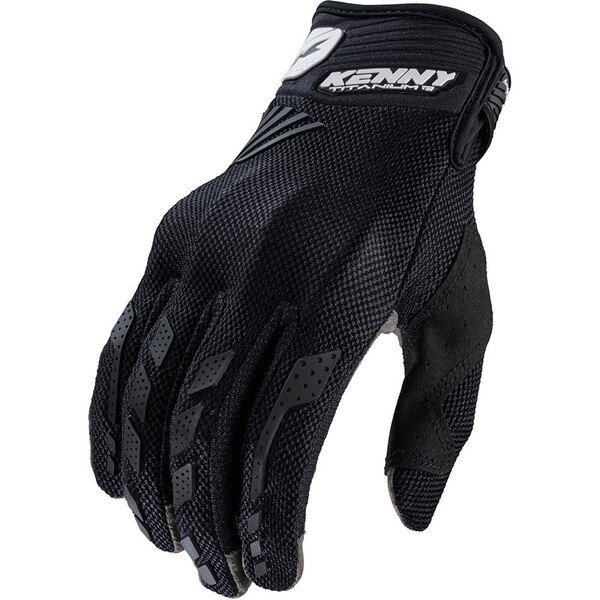 gant-classique-kenny-gants-titanium-d3o-noir-1 guanti kenny con protezione d3o
