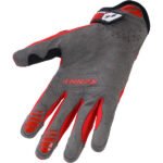 guanti kenny rosso con d3o