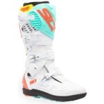 stivali-moto-cross-sidi-crossfire-3-srs-bianco-fluo-menta-fluo-corallo_
