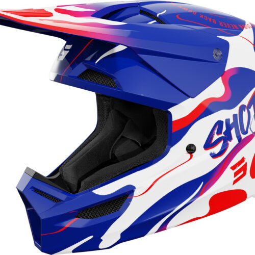 furious_kid_beast_helmet_blue_red_gloss