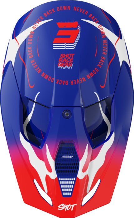 furious_kid_beast_helmet_blue_red_gloss