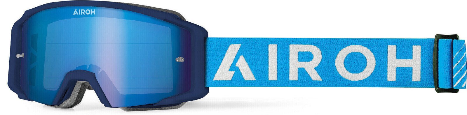 GBXR119_BLAST_XR1_BLUE_MATT_3 maschera aioroh specchiata