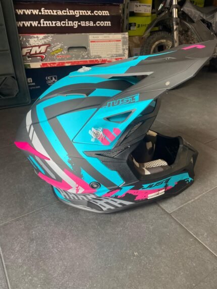 CASCO JUST1 MARSHALL BLU PINK