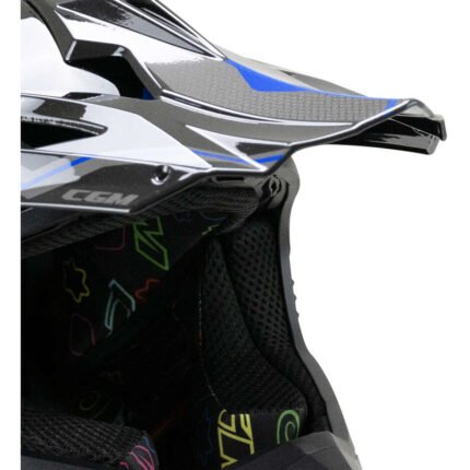 casco-moto-bambino-cross-cgm-267g-dirt-x-fury-nero-grigio-blu