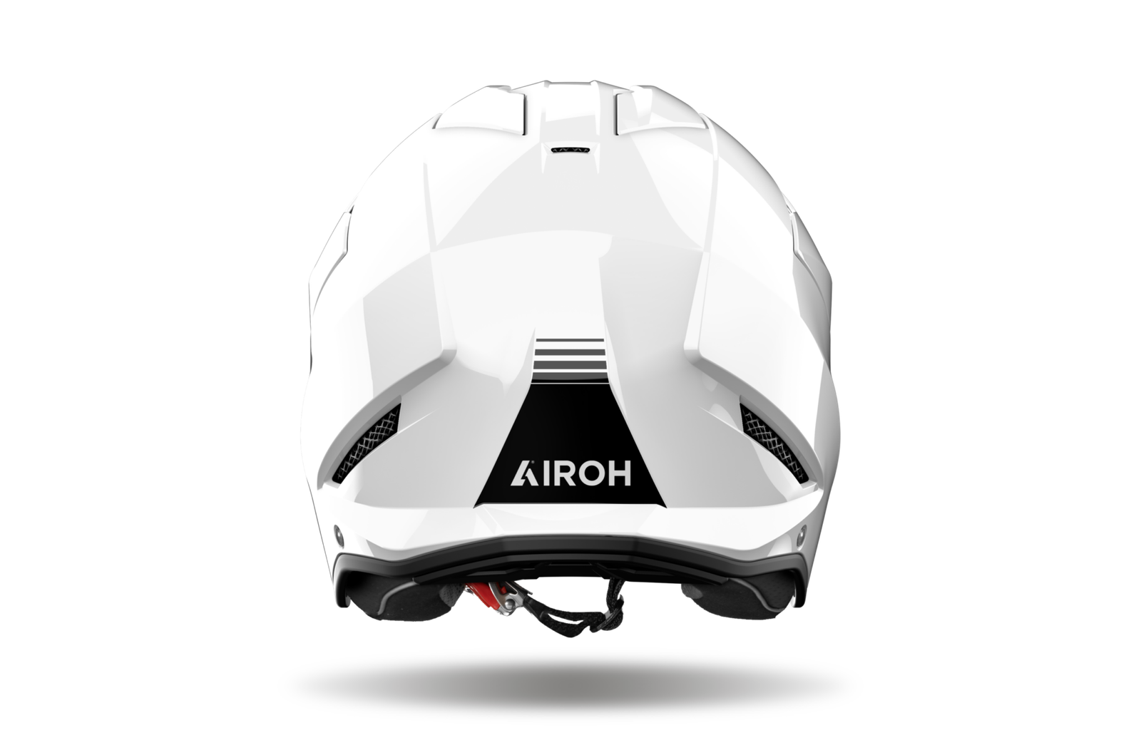 Casco Jet Airoh Kombakt Color Bianco | White Gloss - immagine 3