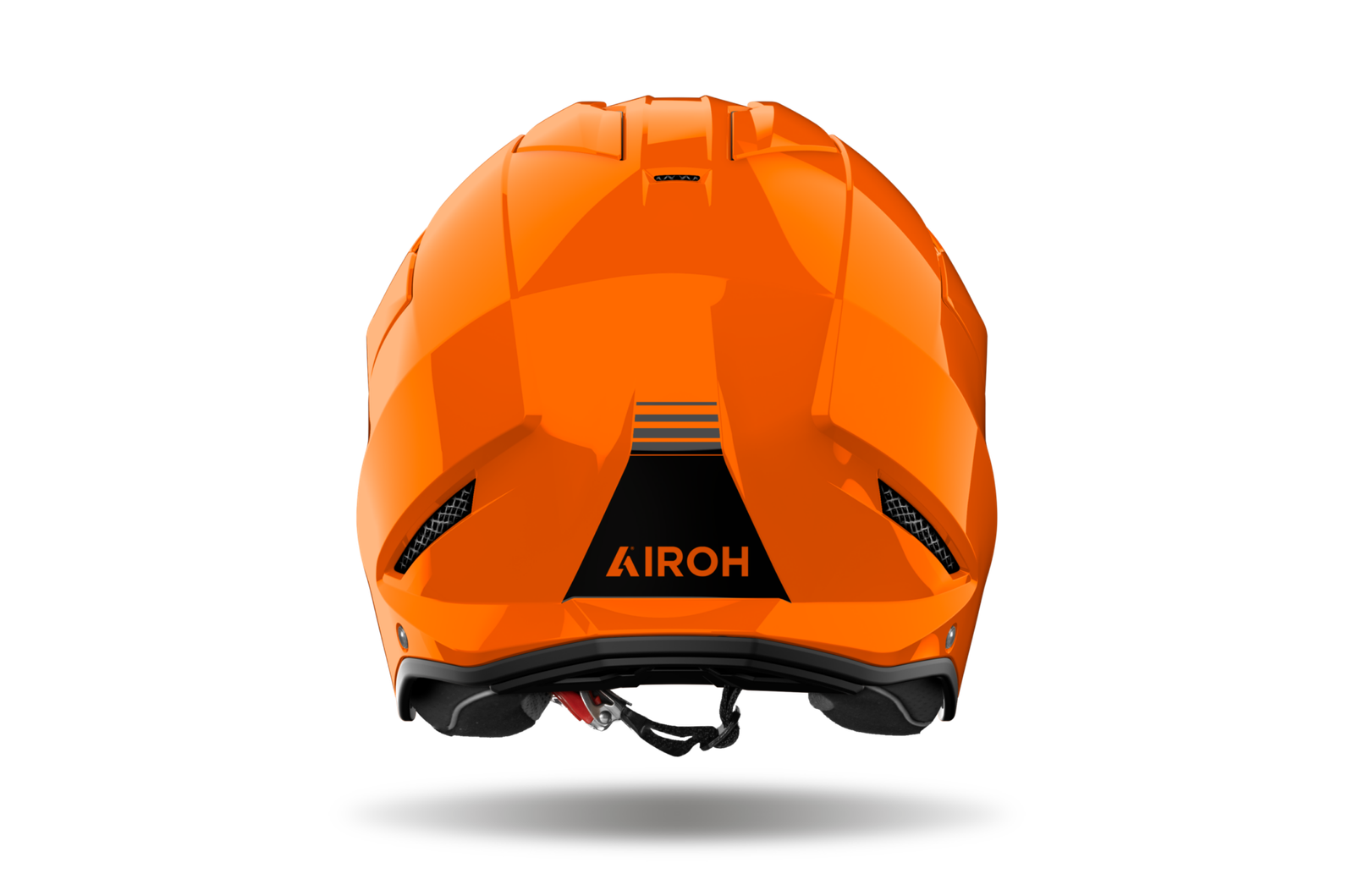 Casco Moto / Scooter Jet Airoh Kombakt Color Arancione | Orange Gloss - immagine 3