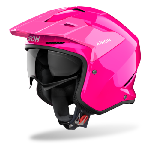 Casco Moto / Scooter Jet Airoh Kombakt Color Rosa | Pink Gloss