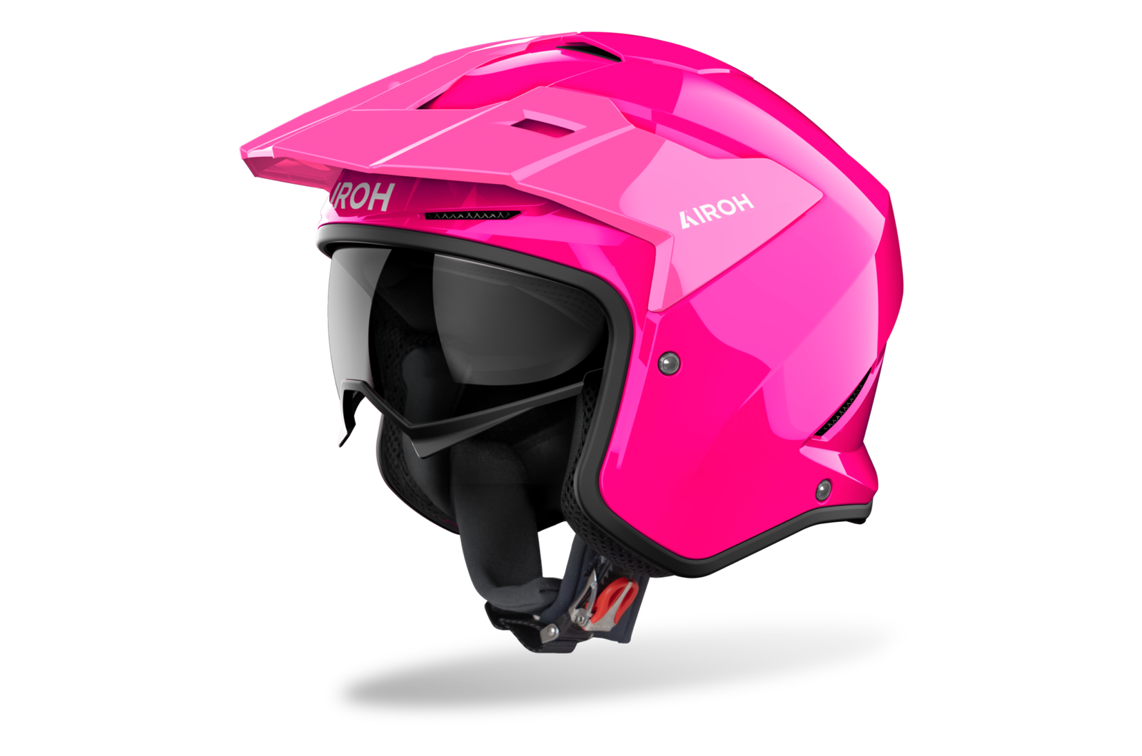 Casco Moto / Scooter Jet Airoh Kombakt Color Rosa | Pink Gloss