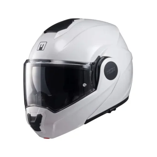 Casco Moto Modulare Reversibile MPH ARTRA Bianco Lucido