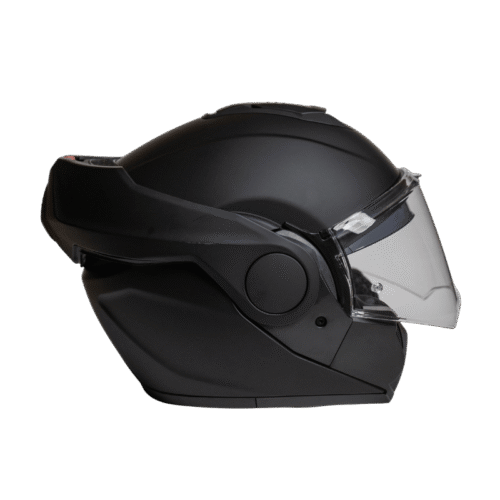 Casco Moto Modulare Reversibile MPH ARTRA Solid Nero Opaco