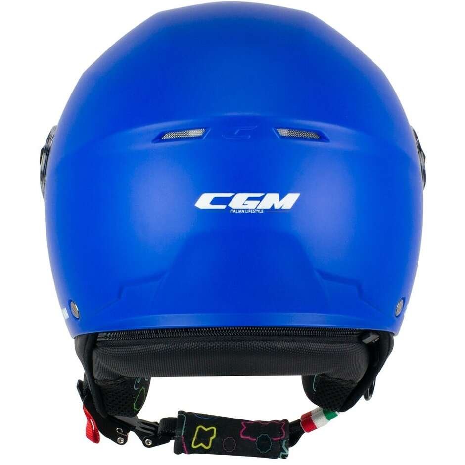 Casco Bambino Jet CGM Mini Mono Azzurro - immagine 3