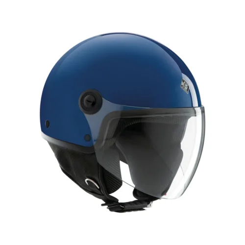 Casco Jet Scooter Tucano Urbano El'Jettin 6.0 Glossy Dark Blue | Blu Scuro