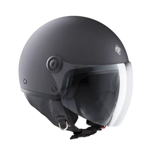 Casco Jet Scooter Tucano Urbano El'Jettin 6.0 Matt Dark Purple