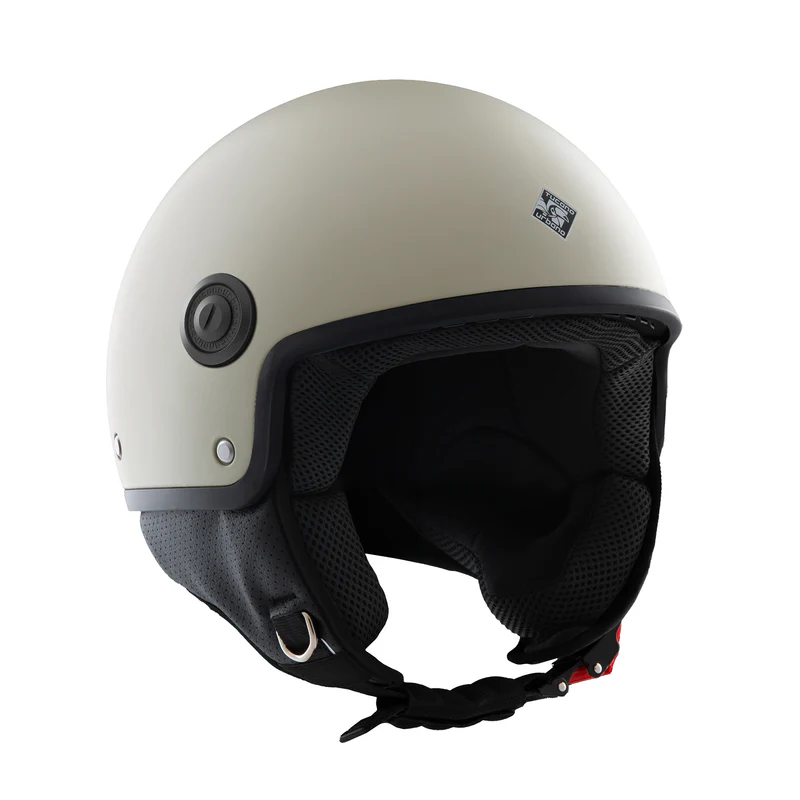 Casco Jet Scooter Tucano Urbano El'Jettin 6.0 Matt Sand | Beige Sabbia - immagine 5
