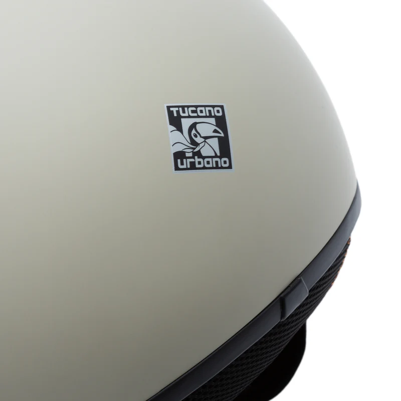 Casco Jet Scooter Tucano Urbano El'Jettin 6.0 Matt Sand | Beige Sabbia - immagine 4