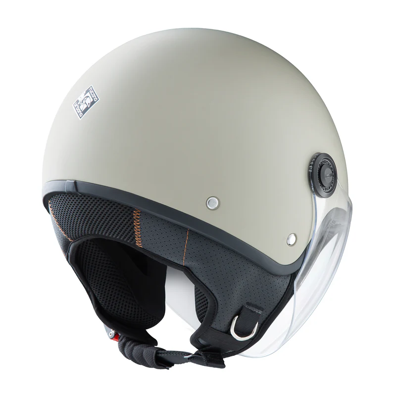 Casco Jet Scooter Tucano Urbano El'Jettin 6.0 Matt Sand | Beige Sabbia - immagine 3