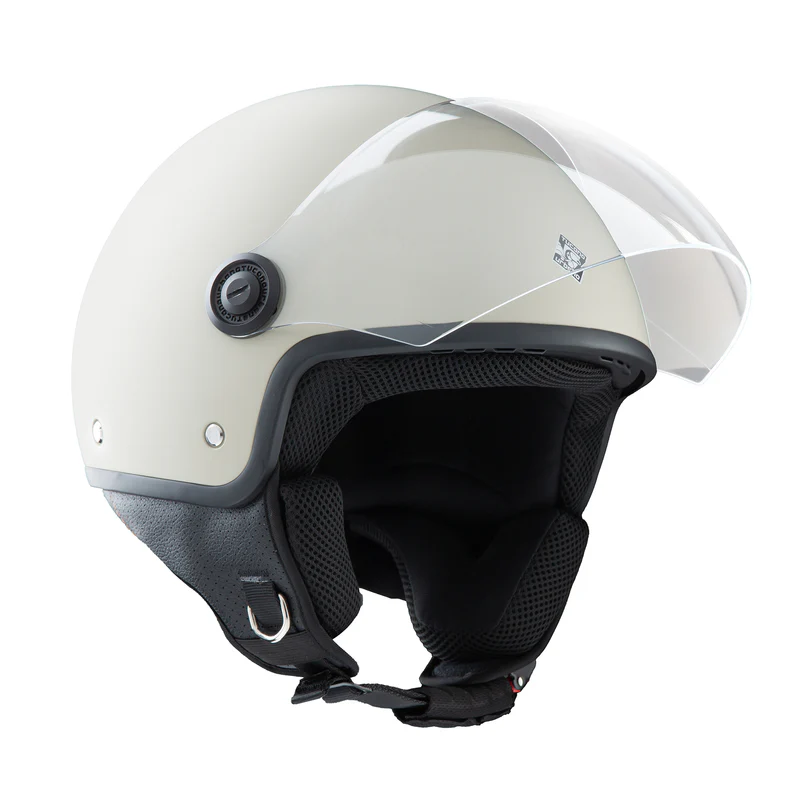 Casco Jet Scooter Tucano Urbano El'Jettin 6.0 Matt Sand | Beige Sabbia - immagine 2