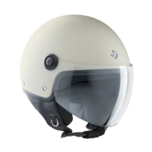 Casco Jet Scooter Tucano Urbano El'Jettin 6.0 Matt Sand | Beige Sabbia