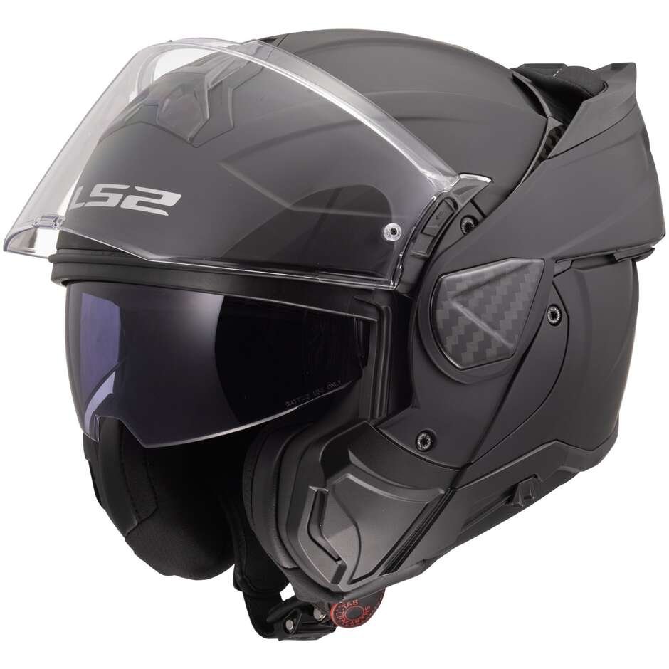 Casco Moto Modulare LS2 FF910 Advant 2 Black Matt | Nero Opaco