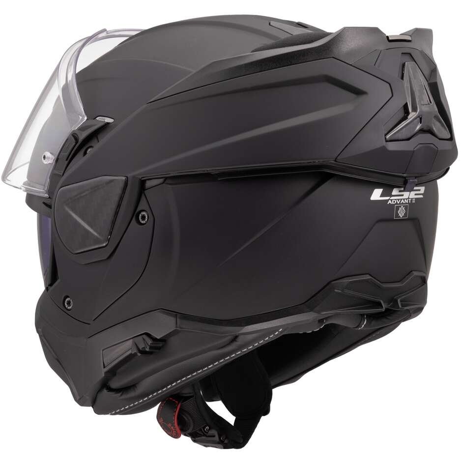 Casco Moto Modulare LS2 FF910 Advant 2 Black Matt | Nero Opaco - immagine 5