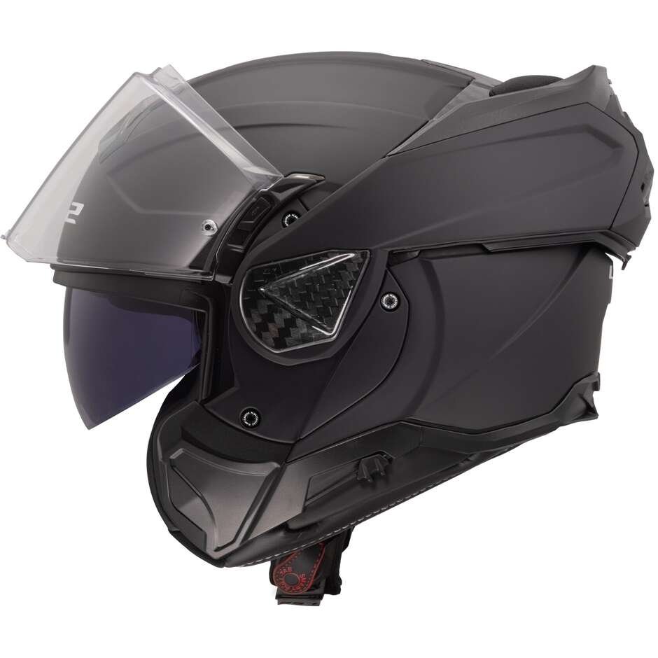 Casco Moto Modulare LS2 FF910 Advant 2 Black Matt | Nero Opaco - immagine 4