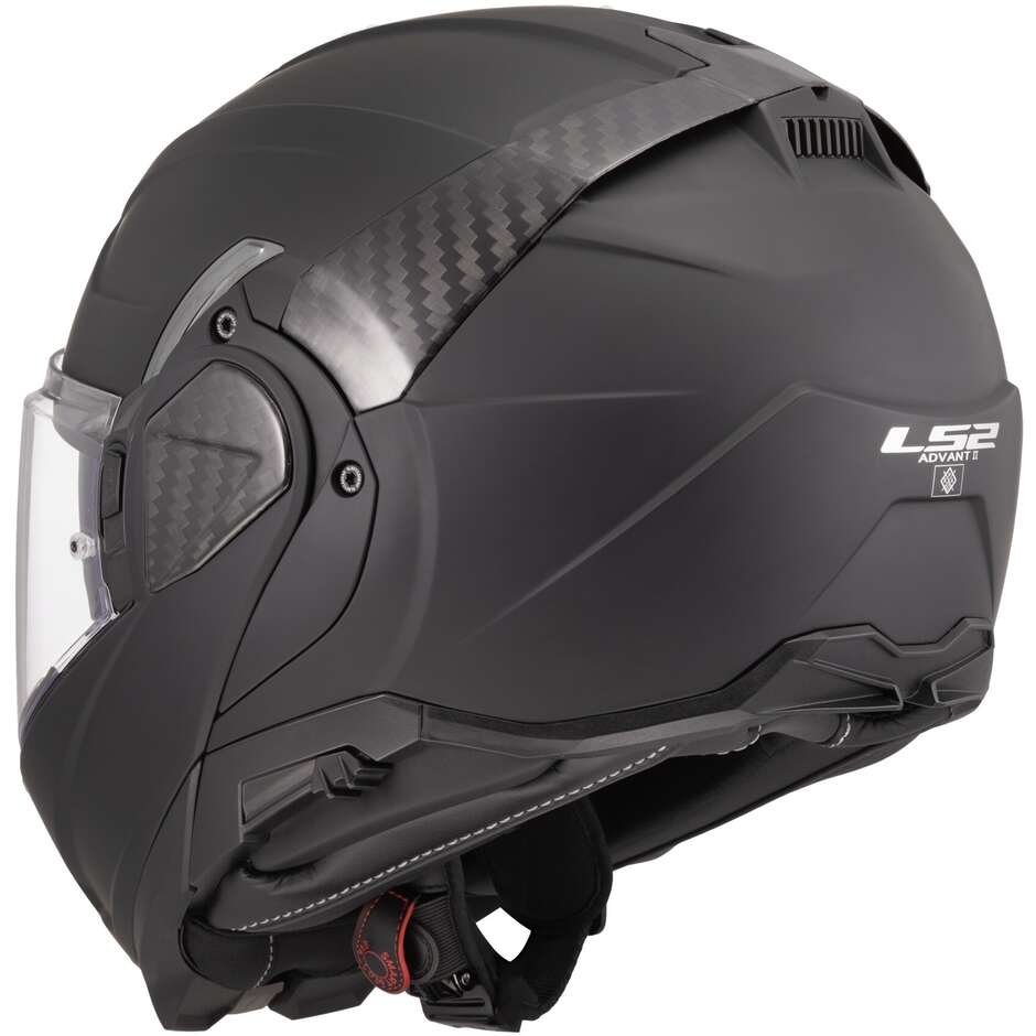 Casco Moto Modulare LS2 FF910 Advant 2 Black Matt | Nero Opaco - immagine 3