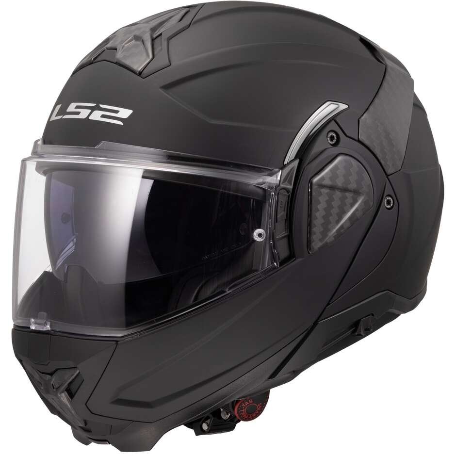 Casco Moto Modulare LS2 FF910 Advant 2 Black Matt | Nero Opaco - immagine 2