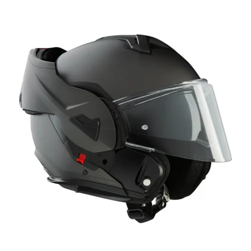 Casco Moto Scooter Modulare Reversibile Tucano Urbano Fastflip Matt Anthra Grey | Grigio Opaco