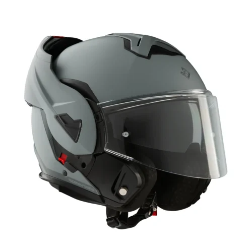 Casco Moto Scooter Modulare Reversibile Tucano Urbano Fastflip Matt Nardo Grey