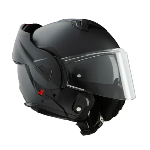 Casco Moto Scooter Modulare Reversibile Tucano Urbano Fastflip Matt Black | Nero Opaco