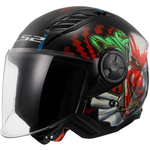 Casco Scooter Jet LS2 OF616 Airflow 2 HAPPY DREAMS