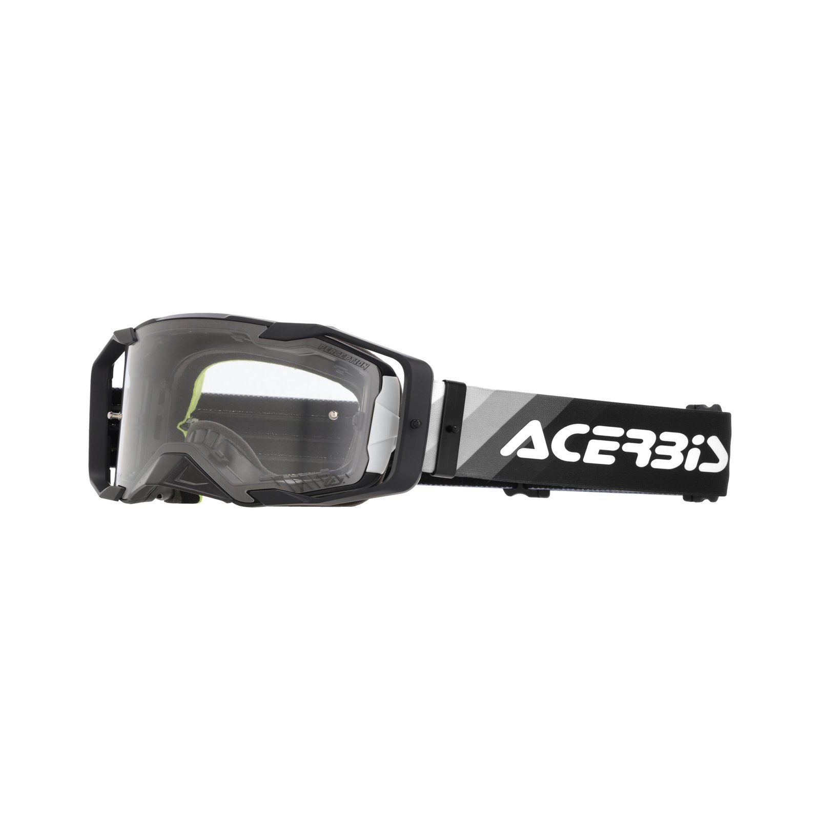 Maschera Motocross Enduro Acerbis Vortex Nera | Lente Trasparente ( 2027 )